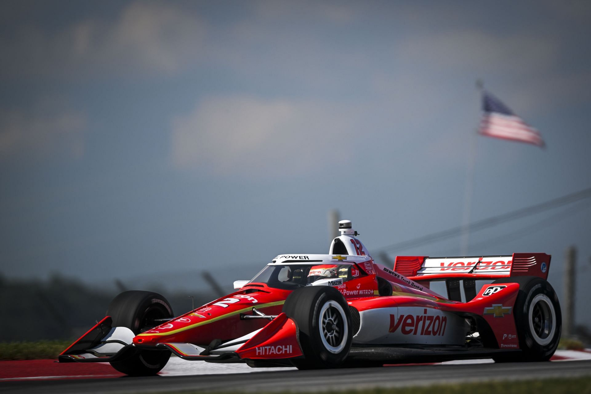 Will Power at the IndyCar Honda Indy 200 at Mid-Ohio - Source: Getty